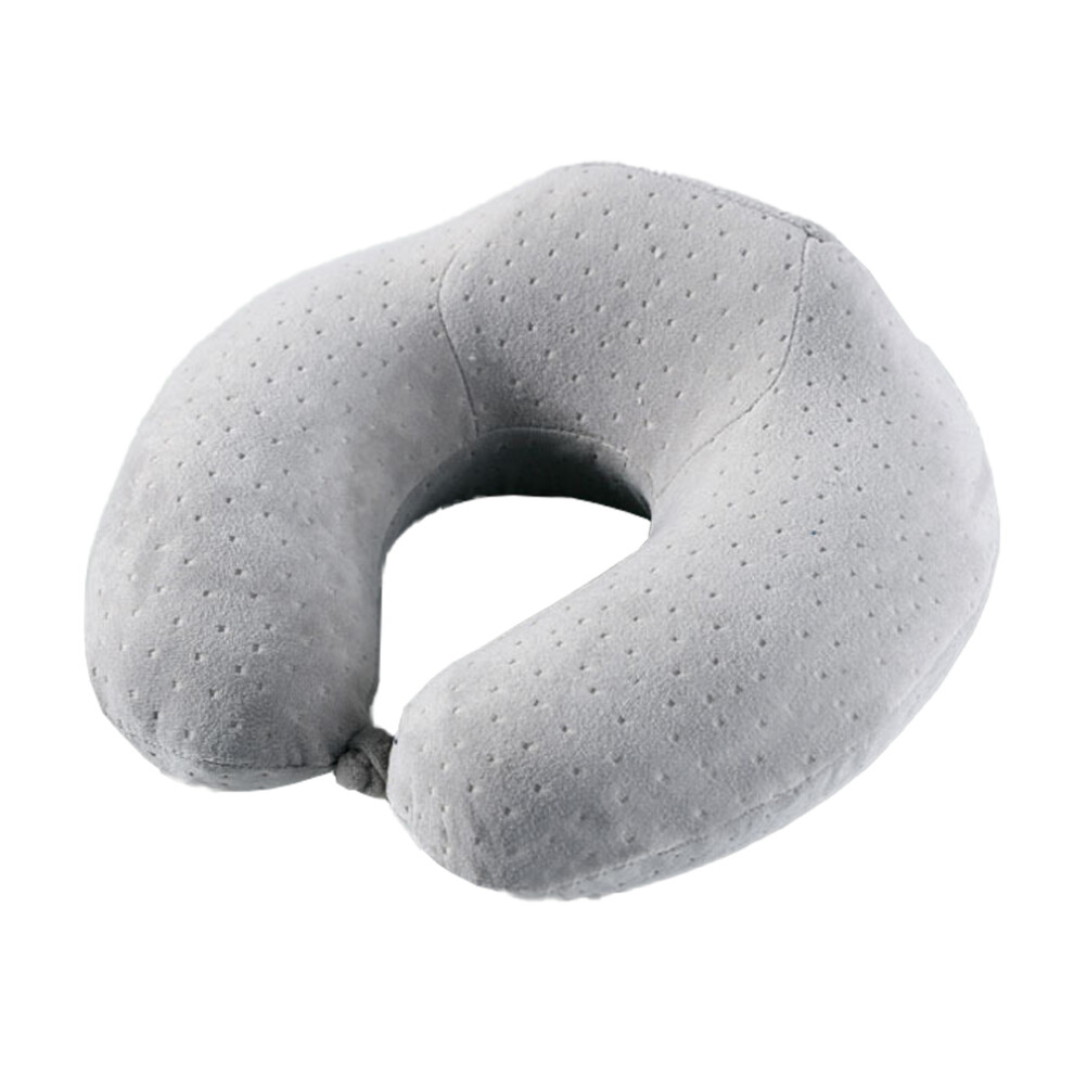Travel Neck Pillow, Compact Port With Ergo Design, Supports Head Neck For Pain Relief, For Frequent Computer Users And Long-Distance Travelers 9190834592800