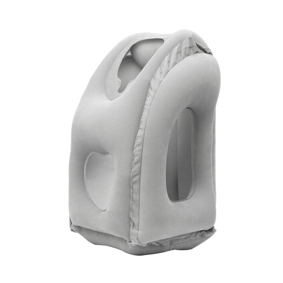 Your Dream Travel Pillow, Inflatable Neck Support With Chin Support, Leakage Prevention Technology Portable And Comfortable Fabric Ideal For 9190834898537