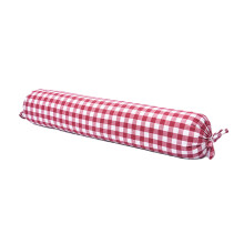 Față de pernă cu design ergonomic pentru decorațiuni de Crăciun, pernă cilindrică cu husă detașabilă și lavabilă, construcție durabilă,