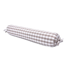 Față de pernă cu design ergonomic pentru decorațiuni de Crăciun, pernă cilindrică cu husă detașabilă și lavabilă, construcție durabilă,