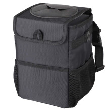 Revolutionize Your Car Cleaning Routine, Collapsible and Portable Car Trash Can, Designed for Storage & Fit Anywhere in Car