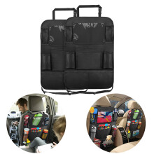 Organizador de encosto de banco de carro elegante, seu companheiro ideal para aventuras organizadas, à prova d'água e durável para todas as suas