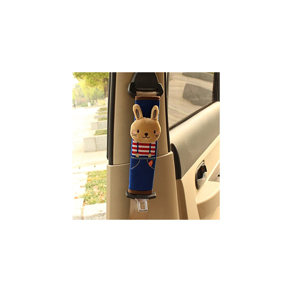 Car Seat Belt Buddy: Protects Shoulders With Universal Fit Car Accessory, Multifunctional Shoulder Pad Soft Comfortable Seatbelt Cushion Cartoon 9176269145552