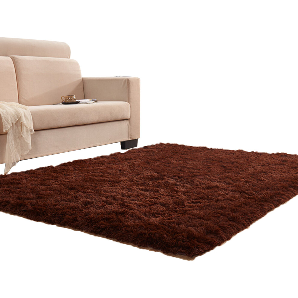 Elegant Interior Decor, Premium Material for Non-shedding & Non-fading Shaggy Rug, Sponge Cushion Comfort for Nursery Room
