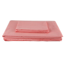 Bamboo Derived Rayon Bed Linen, Elegant And Simple Style Adapts To Any Room Decor, Skin-Friendly And Ideal For Infants, 100% Washed Cotton Sheets