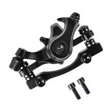 Mountain Bike Mechanical Disc Brake Set Light Weight Aluminum Alloys Disc Brake For Confident Cycling Front wheel F160 R14