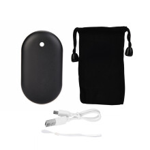 Wiederaufladbare Handwärmer, tragbare Powerbank-Heizgeräte, wiederverwendbare elektrische Taschenwärmer für winterliche Outdoor-Aktivitäten,