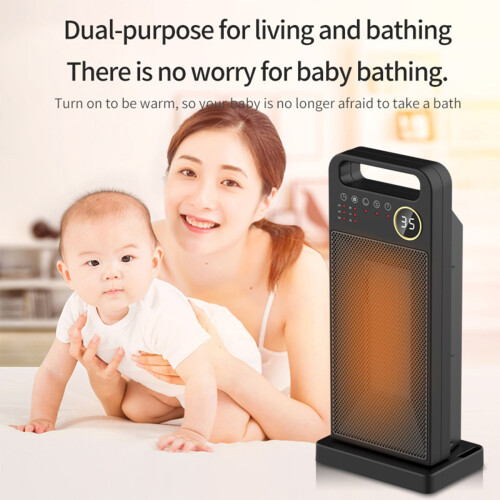 Συμπαγής αερόθερμος με Rapid3S Warmth, σύστημα προστασίας από υπερθέρμανση, αθόρυβη 1