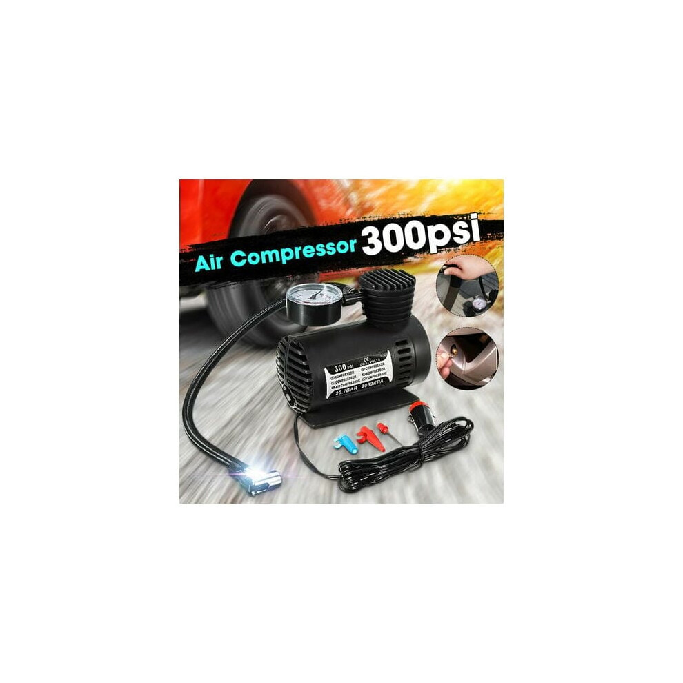 Innovative Tire Inflator Portable Air Compressor, Ultra-Portable Design Ensures Easy Transport For All Your Inflation Needs 9138057245363