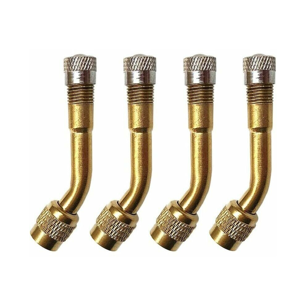 Angle Bend Design, Integrated Valve Core For Inflation Deflation Tire Valve Stem Extension Adapters For Cars Trucks Motorcycles Trailers Campers And 9190834911489