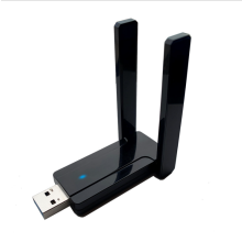 Drahtloser USB-Netzwerkadapter, Tri-Band 6 GHz, 5,8 GHz, 2,4 GHz, unterstützt Gigabit-Geschwindigkeit 3000 Mbit/s, schnelle und stabile
