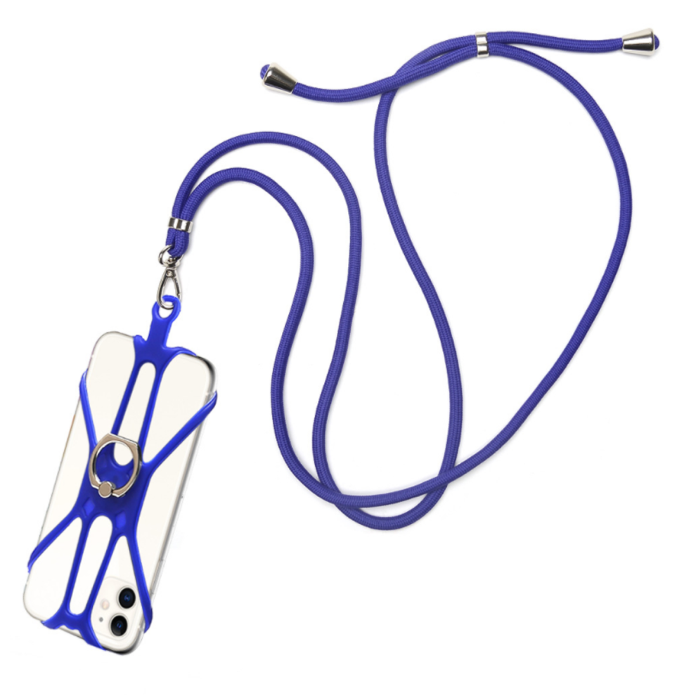 360 Rotatable Phone Ring Lanyard For Secure Carry, Hands Free Phone Carry With Durable Phone Lanyard Construction And Card Holder Phone Lanyard 9190834912431