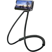 Veelzijdige smartphonehouder, zelf te maken, draaibare zwanenhals met 360 graden rotatie voor optimaal comfort en gebruiksgemak.
