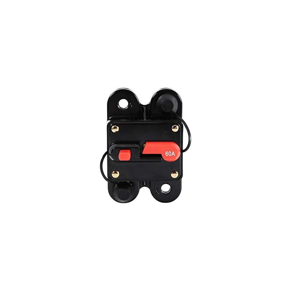 Fuse Holder For Dc Systems, Waterproof Circuit Breaker With Resettable Function And Overcurrent Protection, Manual Reset Protection Device For 9176269154769