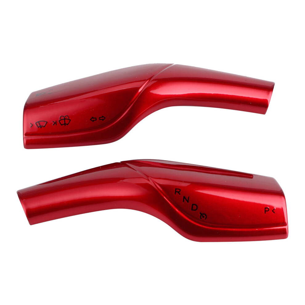 Gear Shift Cover Accessory Real Carbon Fiber For Tesla Model 3 Y Aesthetic Appearance Super Protection Easy Installation Decorative Trim Luxurious 9464372397242