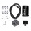 Η δεξαμενή συλλεκτών λαδιού αλουμινίου Uni Fitment Oil Captain Can Kit με φίλτρο αέρα, σύστημα 4