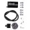 Η δεξαμενή συλλεκτών λαδιού αλουμινίου Uni Fitment Oil Captain Can Kit με φίλτρο αέρα, σύστημα 7