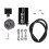 Η δεξαμενή συλλεκτών λαδιού αλουμινίου Uni Fitment Oil Captain Can Kit με φίλτρο αέρα, σύστημα 6