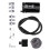 Η δεξαμενή συλλεκτών λαδιού αλουμινίου Uni Fitment Oil Captain Can Kit με φίλτρο αέρα, σύστημα 8