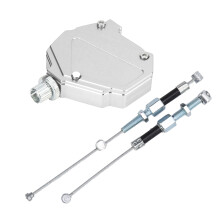 Herramienta para ahorrar mano de obra en motocicletas Cable de embrague Uni Aluminio CNC de alta calidad Acabados anodizados Reduce la presión de la
