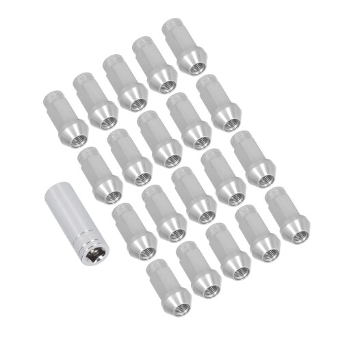 Υψηλής αντοχής Lug ροδών καρύδια M12x1.5Forged CNC επεξεργασίας ανοξείδωτου χαλιού Uni 2