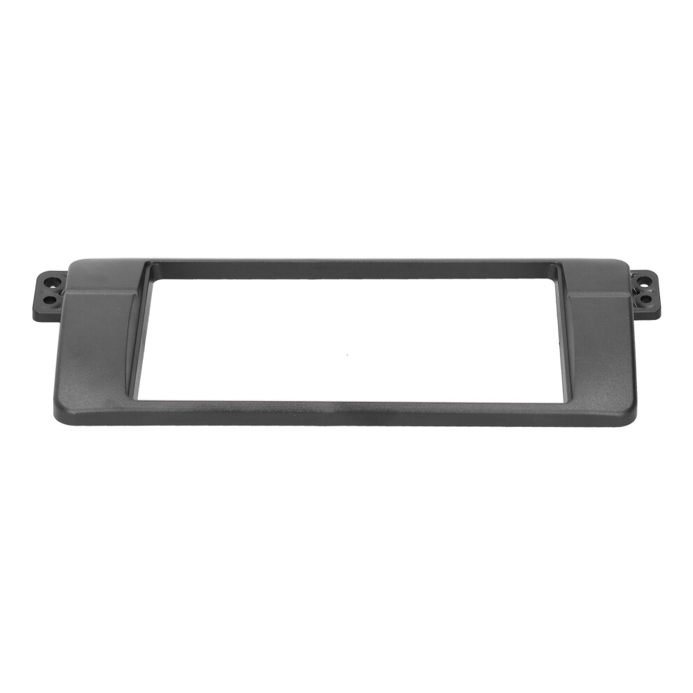 2 Din Car Radio Fascia Frame For Bmw E46 1998-2005 Dash Mount Bezel 8391378914085