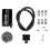 Η δεξαμενή συλλεκτών λαδιού αλουμινίου Uni Fitment Oil Captain Can Kit με φίλτρο αέρα, σύστημα 3