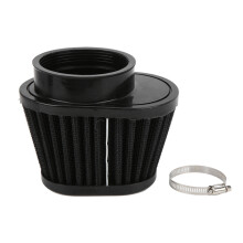 Motorluchtfilter, koudeluchtfilter, ronde, taps toelopende inlaatfilter, Uni Clamp-on luchtfilter, motorfiets luchtfilter, hoogwaardig, duurzaam