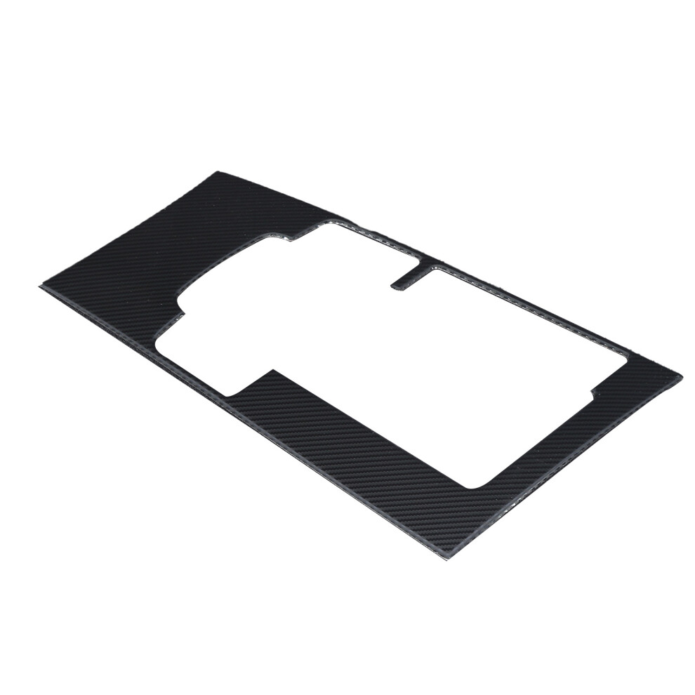 Gear Shift Panel Cover For Interior Center Console Stylish Car Appearance Carbon Fiber Surface Rustproof Design Adhesive Tape Installation No Damage 9482726494065