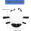 Taekwondo Clear Detachable Protector Protective Face Guard Headgear Guard Helmets Covers Head Protector Enduring Head 3