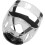 Taekwondo Clear Detachable Protector Protective Face Guard Headgear Guard Helmets Covers Head Protector Enduring Head 4
