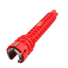 Adjustable Wrench 8In1 Sink Wrench, 270mm 210G Universal Large Opening Faucet Kit For Bathroom Water Pipe Installations