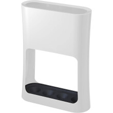 Stilvoller Schirmständer für die Büro- und Heimdekoration, platzsparendes, modernes Design mit freistehender Aufstellung, abnehmbare Tropfschale,
