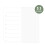 Wochenplaner, tragbares Wochenplan-Notizbuch, 9