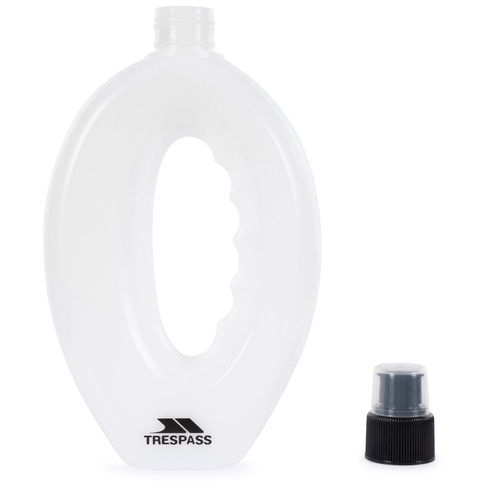 Trespass (One Size, White) Sprint Running Water Bottle