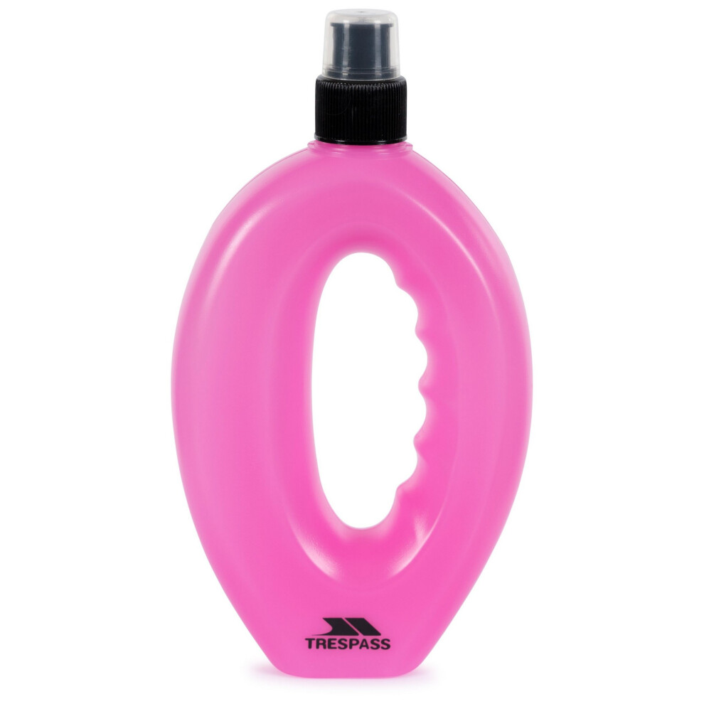 Trespass (One Size, ) Sprint Running Water Bottle Pink