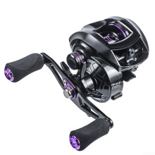 Outdoor Fishing 7.2:1 Fishing Reel Gear Ratio Aluminum Bait Casting AF2000 Right Hand 25Level Magnetic Control