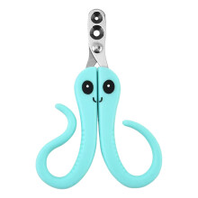 Cat nail clippers, cat nail clippers, portable, for pets, professional scissors for hamsters, kittens, dogs, puppies, chinchillas, green