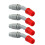 4Pcs Sprayer Replacement Watering Dripper-Conical atomizing 1