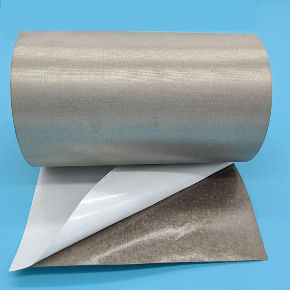 Emf Protection Shielding Faraday Fabric Tape Conductive Cloth For Emi Shielding Mobile Phone Emf Shield 1.1X1m 9412369047724