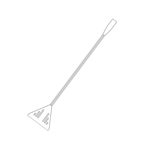 Multifunctionele zandschep van roestvrij staal voor het-30 cm