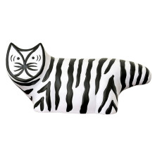 Stripe Cats Tissue Box Cover Decorative Tissue Box Holder Tissue