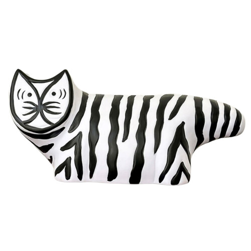 Stripe Cats Tissue Box Cover Decorative Tissue Box Holder Tissue