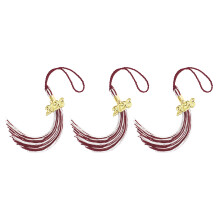 Rayon Graduation Tassels 2026 Edition Secure-red white
