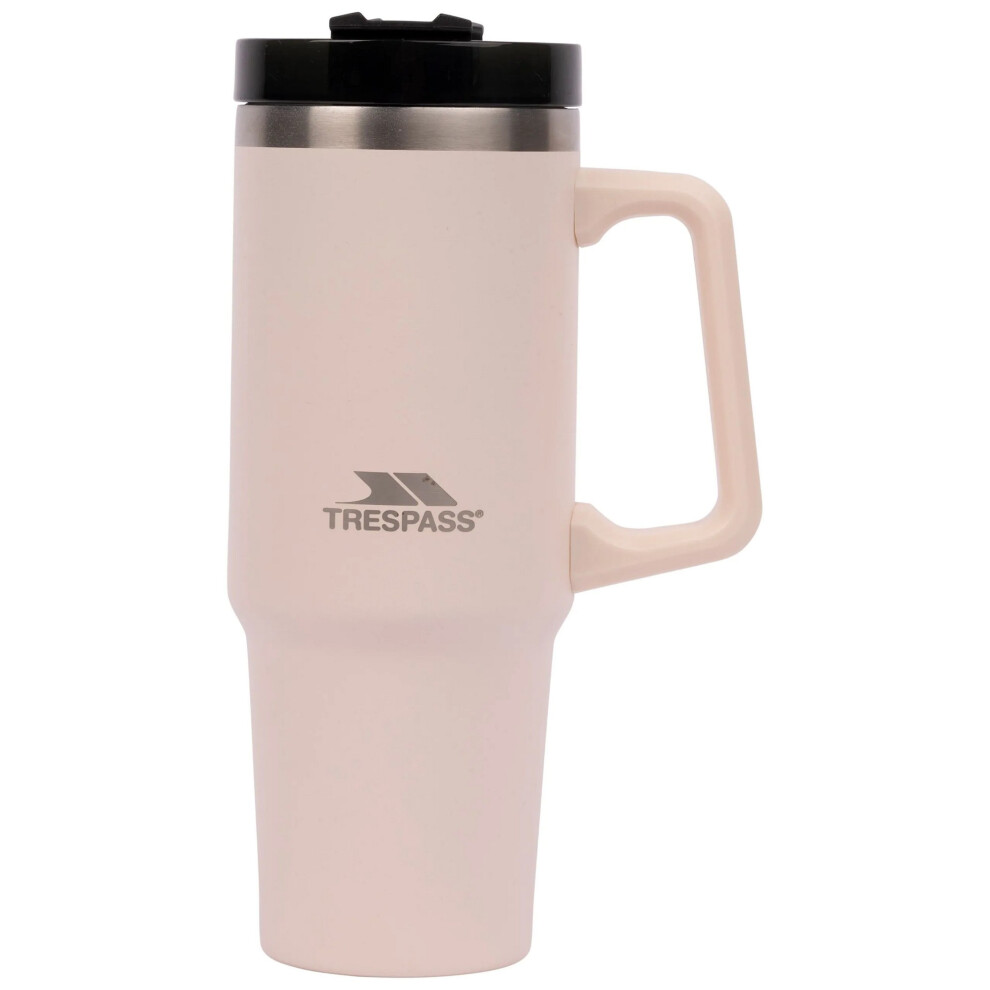 Trespass (One Size, Dusty Pink) Bigup Stainless Steel Mug