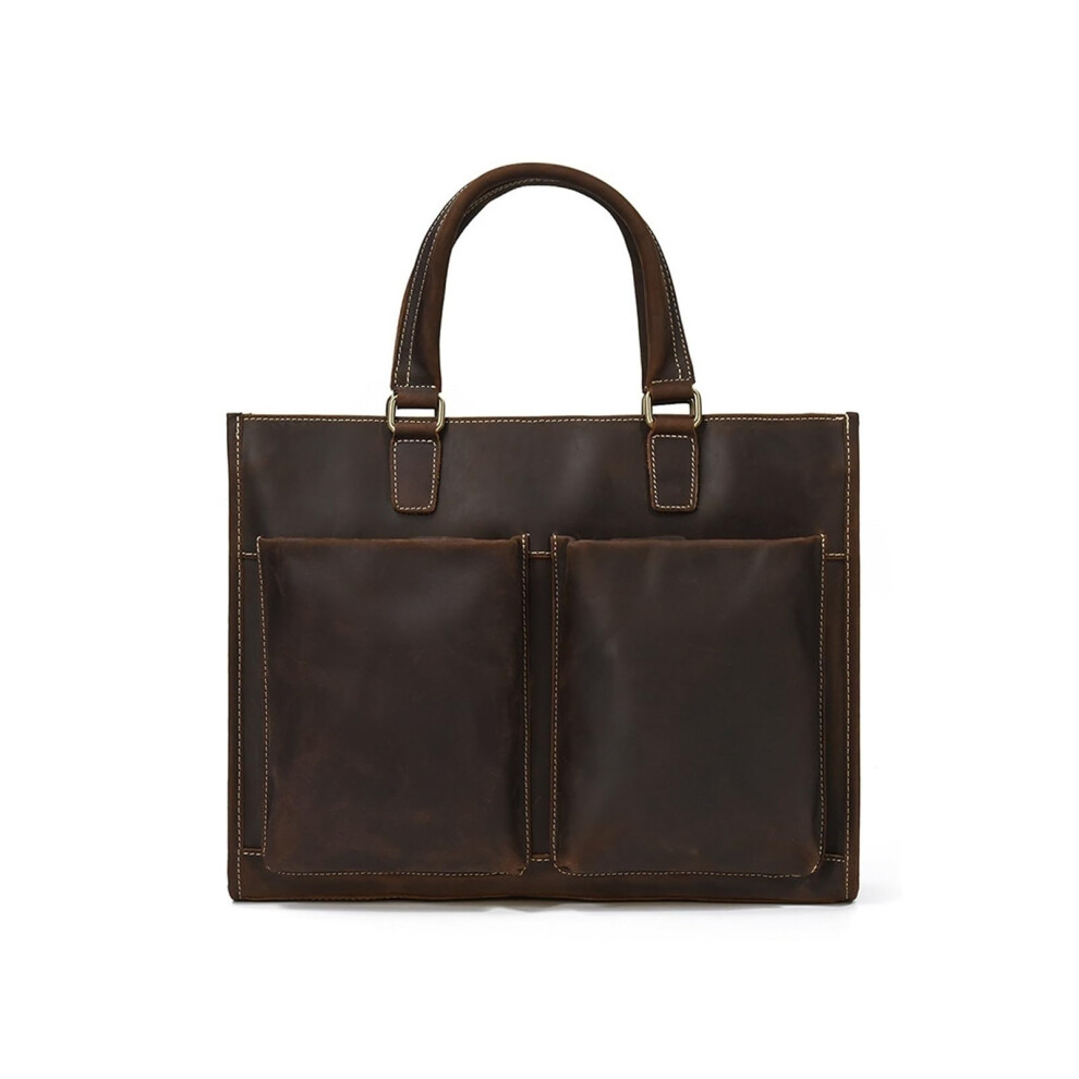 Laptop Bags Briefcases Leather For Laptops Men's Shoulder And Messenger Bags Casual Daypacks And Totes 9189345975288