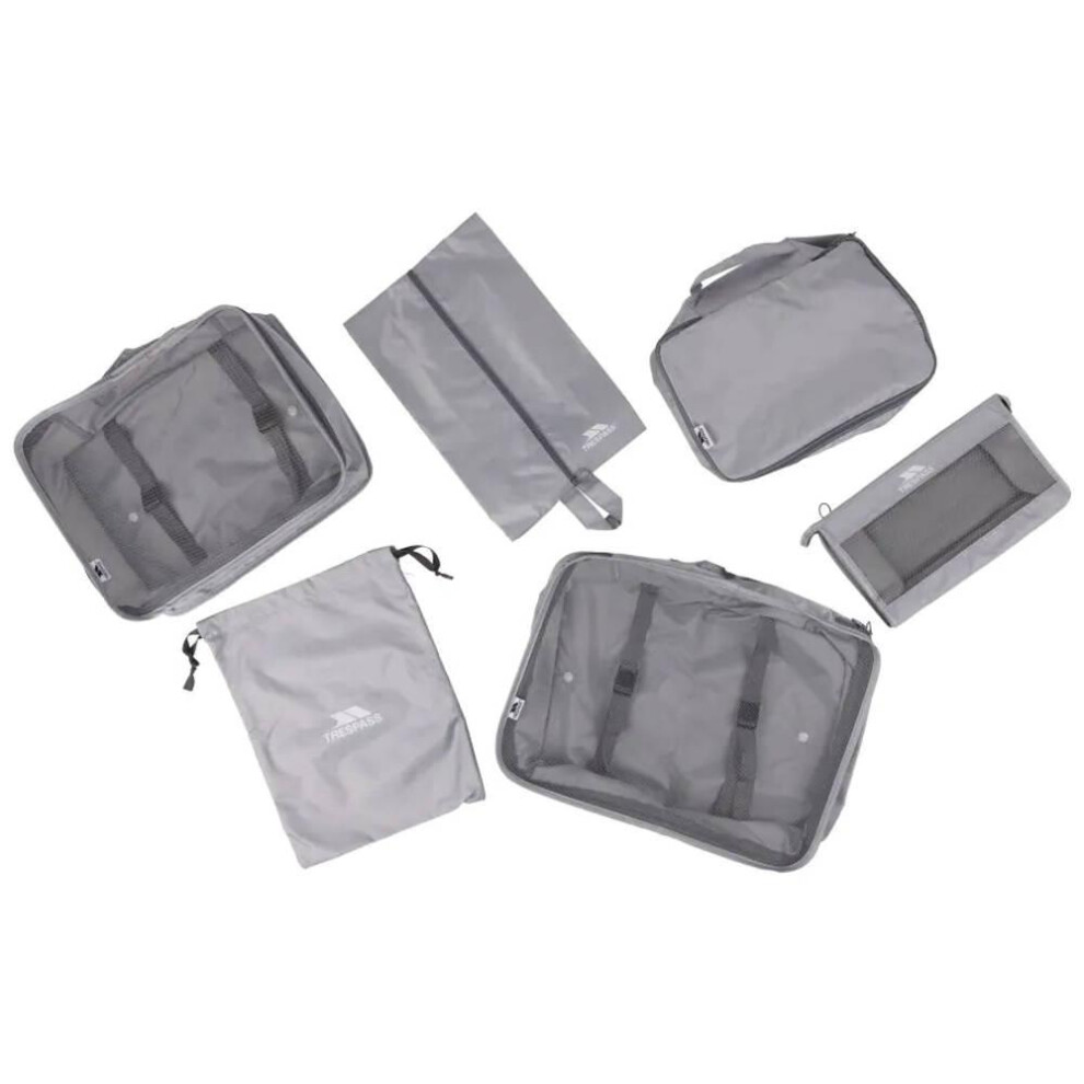 Trespass Cubert Packing Cube Set (Pack Of 6)