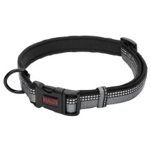 (L - Neckline: 45cm-66cm, Black) Halti Comfort Dog Collar