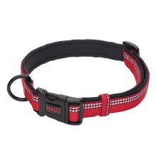 (S - Neckline: 25cm-35cm, Red) Halti Comfort Dog Collar
