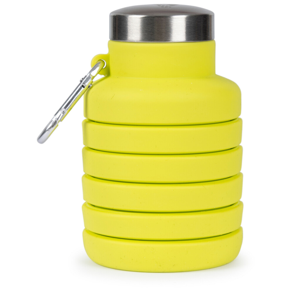 Trespass (One Size, Pear) Vavo Foldable Silicone Water Bottle